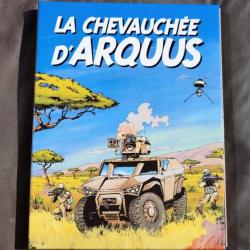 Coffret 2 BD  « La chevauchée d'Arquus » Histoire des blindés 1898 - 2020