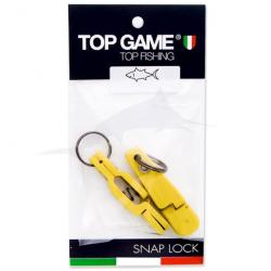 Snap Lock Top Game Jaune Pochette de 2