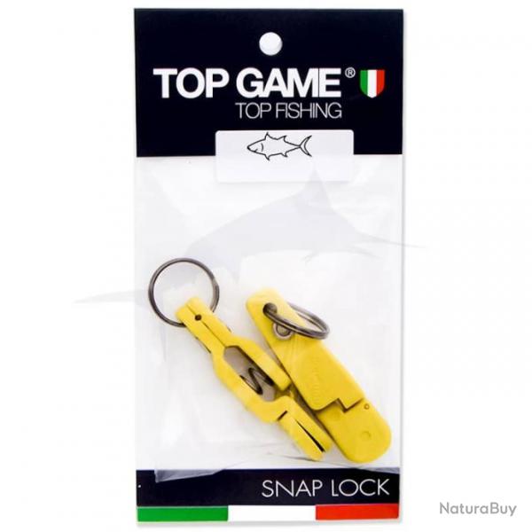 Snap Lock Top Game Jaune Pochette de 2