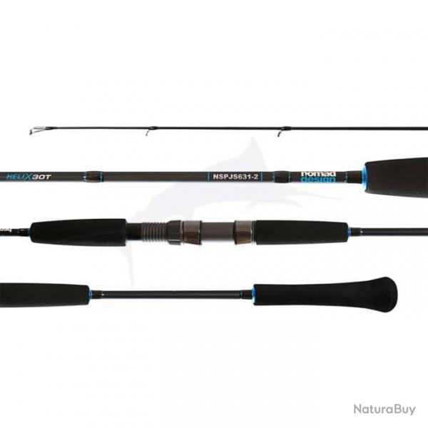 Nomad Design Slow Pitch Jigging Rod NSPJS631-2