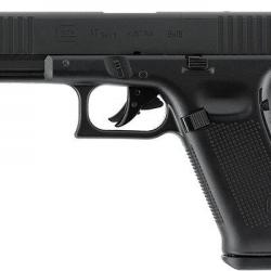 Pistolet à plomb CO2 4,5 mm - GLOCK 17 GEN5 - Chargeur à chaîne - Blowback MOS