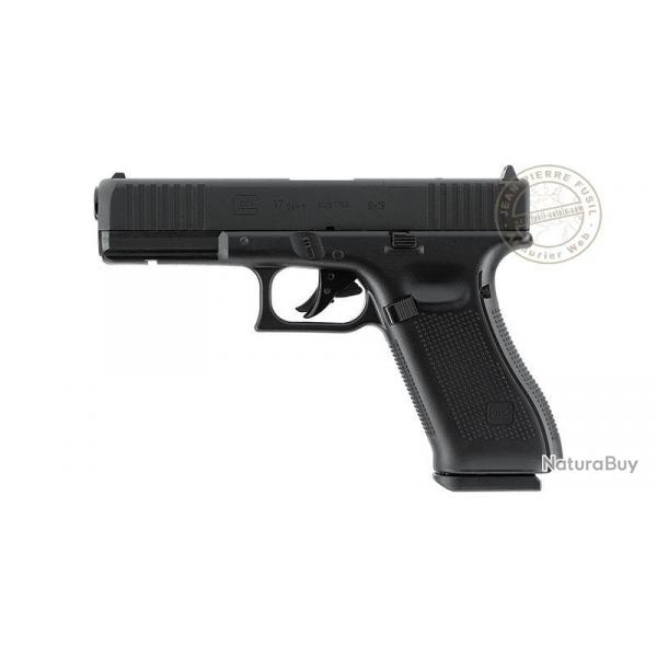 Pistolet  plomb CO2 4,5 mm - GLOCK 17 GEN5 - Chargeur  chane - Blowback MOS