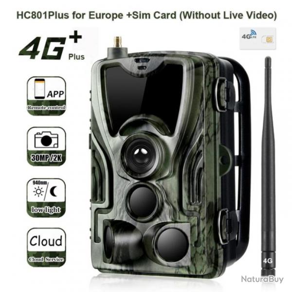 SuntekCam HC801 PLUS 30MP Paiement en 3 ou 4 fois - LIVRAISON GRATUITE !!