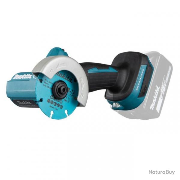 Meuleuse compacte Makita DMC300Z 18V LXT 76mm produit seul