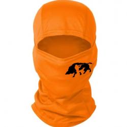 Cagoule orange personnalisée chasse spéciale battue possible de choisir votre motif ! A1