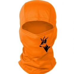 Cagoule orange personnalisée chasse spéciale battue possible de choisir votre motif ! A2