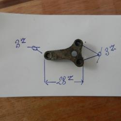 pièce détachée  pour fusil ancien à broches