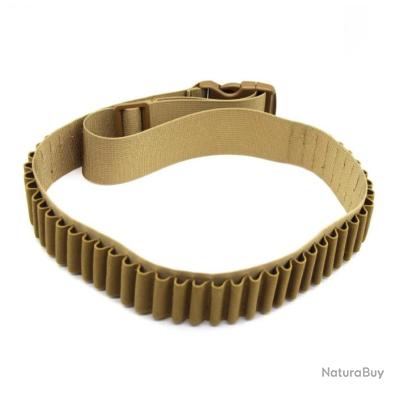 Cartouchière ceinture 50 coups calibre 12 - Cartouchières tactiques (12653259