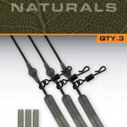 Fox EDGES(TM) Naturals Leadcore Heli Rig Leaders