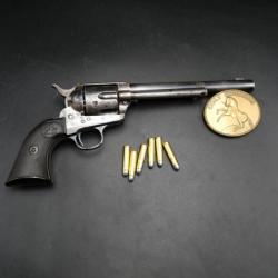 Revolver intouché Colt Single Action Army SAA calibre 32-20 canon miroir et aucun jeu Peacemaker