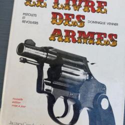 Pistolets et revolvers de Dominique Venner