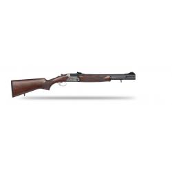 Promo irresistible ! Fusil Huglu superpose Eagle Slug - Sanglier - 12/76 - 51CM - HUEAGLESLUG1251
