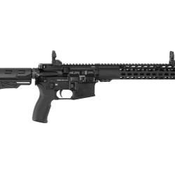 DESTOCKAGE - NEUF - LEGACY ARMAMENT - CARABINE - CAT B - AR15 - 223 / 5.56 - 12" - BLACK - PAAR1512