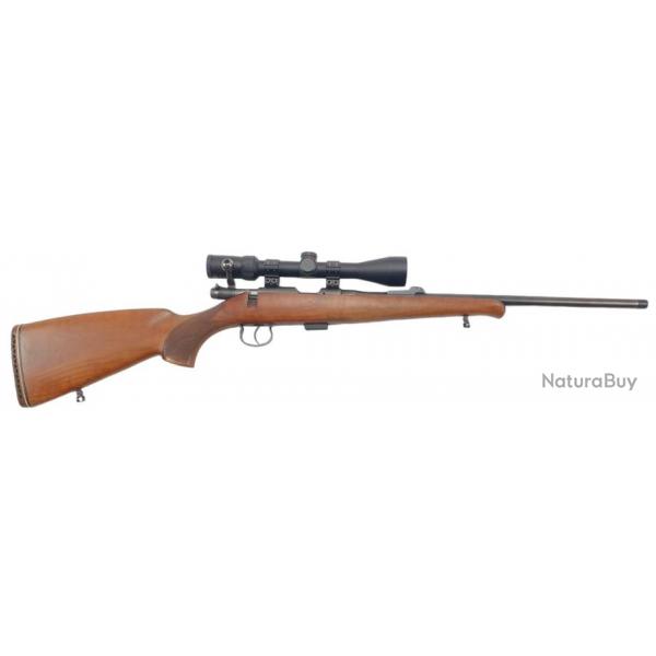 OCCASION - CARABINE A VERROU BRNO MODEL 2 CAL.22LR + LUNETTE DIANA PROSPORT 3-9x40