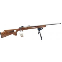 OCCASION - SÉRIE LIMITÉE CARABINE HOWA 1500 INOX VARMINT THUMBHOLE CAL.22-250 + BIPIED HARRIS