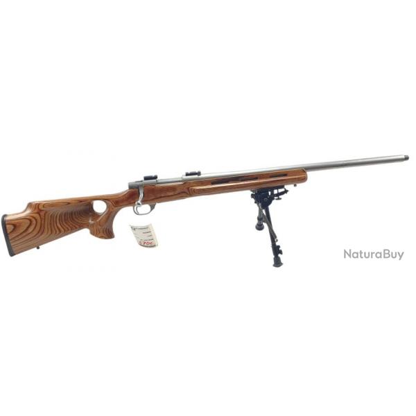 OCCASION - SRIE LIMITE CARABINE HOWA 1500 INOX VARMINT THUMBHOLE CAL.22-250 + BIPIED HARRIS