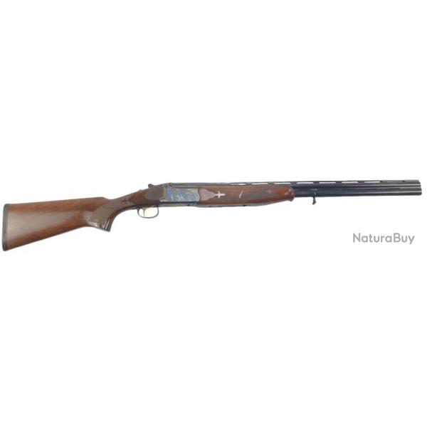 OCCASION - FUSIL SUPERPOSE CHASSE HUBERTUS CAL.20/76 - PROUV ACIER