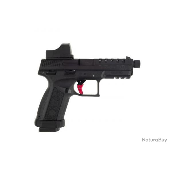 DESTOCKAGE - NEUF - LUGER - PISTOLET - CAT B - MC9 XTREME - 9MM - PACK RED DOT - GIMC9XTREMBLACK