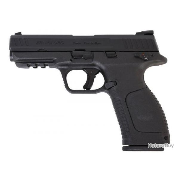 Prix jamais vu ! Pistolet Luger MC28 SAS - 9MM - Noir - 16 coups - GIMC28SAS
