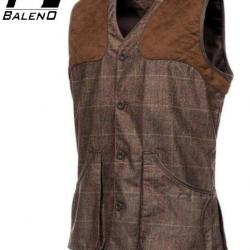 GILET BALENO "MILTON" MARRON