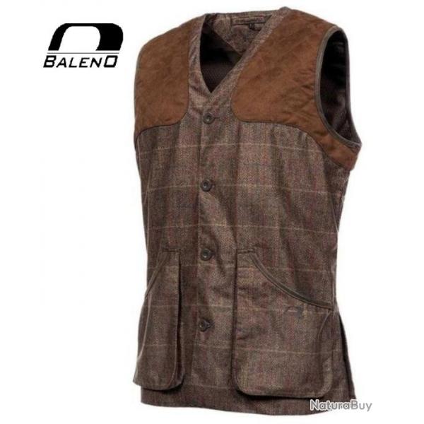 GILET BALENO "MILTON" MARRON