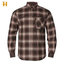 CHEMISE HOMME FOLK SHIRT JACKET  HARKILA BURGUNDY PO10669