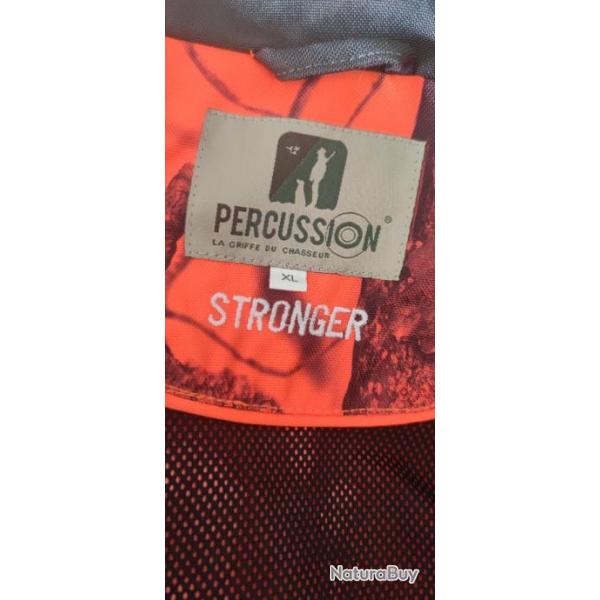 Veste de battu percussion