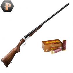 Pack Chasseur ! Fusil Yildiz Elégant Cal. 12/76 MDS + mun