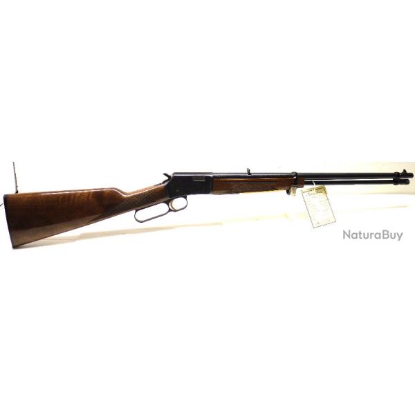 CARABINE A LEVIER DE SOUS GARDE - BROWNING - MODELE BL22 - GRADE 2 -  CAL 22LR  - CROSSE ANGLAISE