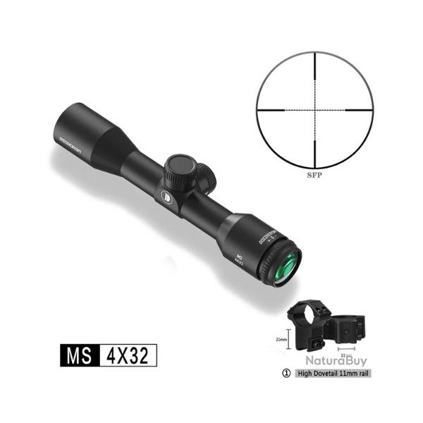 Lunette de vise Sport Optics 4x32 mm Tube 1 po ,diamtre du tube : 1 po LIVRAISON GRATUITE !!!!