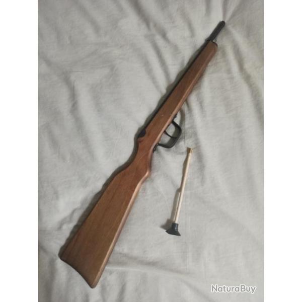 Carabine  flchette de jeu de tir au pigeon avec une flchette - fonctionnelle