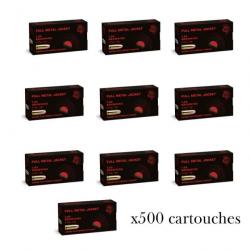 Cartouches GECO cal.9mm fmj 124gr par 500