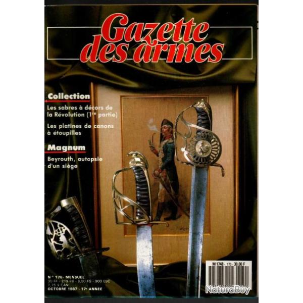 gazette des armes 170 baionnette sabre perrin, revolver le mat rplique, pa arme franaise part 6,