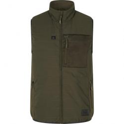 GILET CHAUFFANT SEELAND CELSIUS VERT TAILLE XL NEUVE