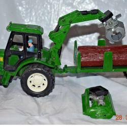 Lot ferme - Tracteurs, Machines agricoles, Animaux, Personnages et Accessoires