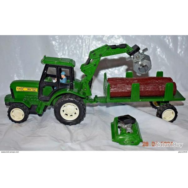 Lot ferme - Tracteurs, Machines agricoles, Animaux, Personnages et Accessoires