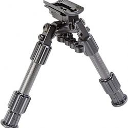 6"-9" Accumax Premium Carbon Fiber Bipod attache grenadière