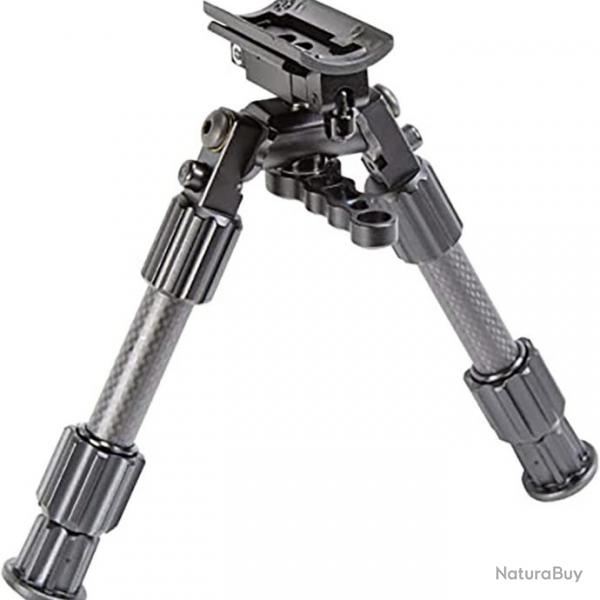 6"-9" Accumax Premium Carbon Fiber Bipod attache grenadire