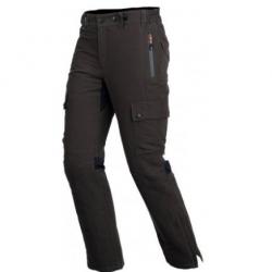 PANTALON CHAUD MARRON SOMLYS REF 576