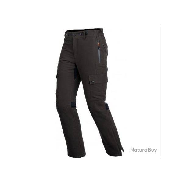 PANTALON CHAUD MARRON SOMLYS REF 576