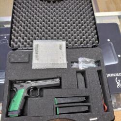 Pistolet CZ TS2 racing green cal 9x19