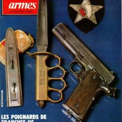 gazette des armes 145 fusils bataillons scolaires , pa benelu mp3s, poignards de combat sammies