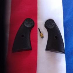 Paire de plaquettes pour revolver Colt 1892/95