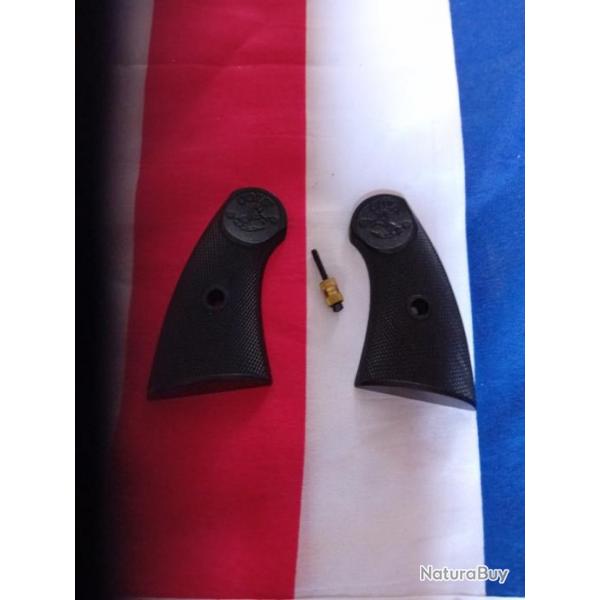 Paire de plaquettes pour revolver Colt 1892/95