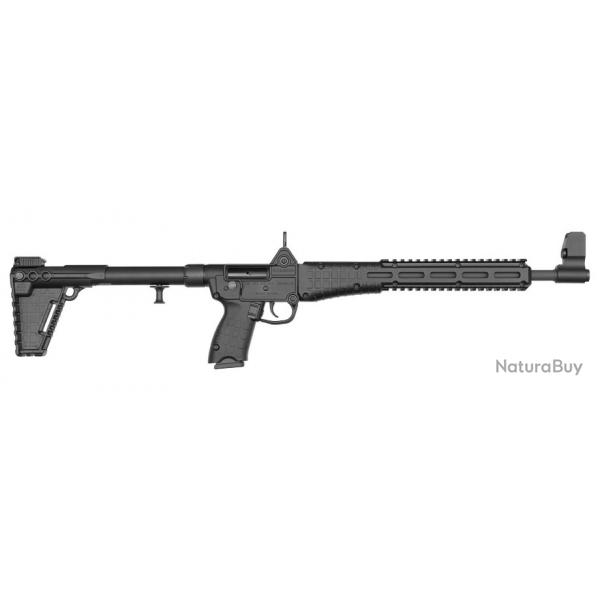 DESTOCKAGE - NEUF - KEL-TEC - CARABINE - CAT B - SUB 2000 - 9MM (GLOCK) - NOIR - SUB2K9GLK17BBLK