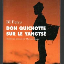 don quichotte sur le yangtséde bi feiyu chine années 60-70