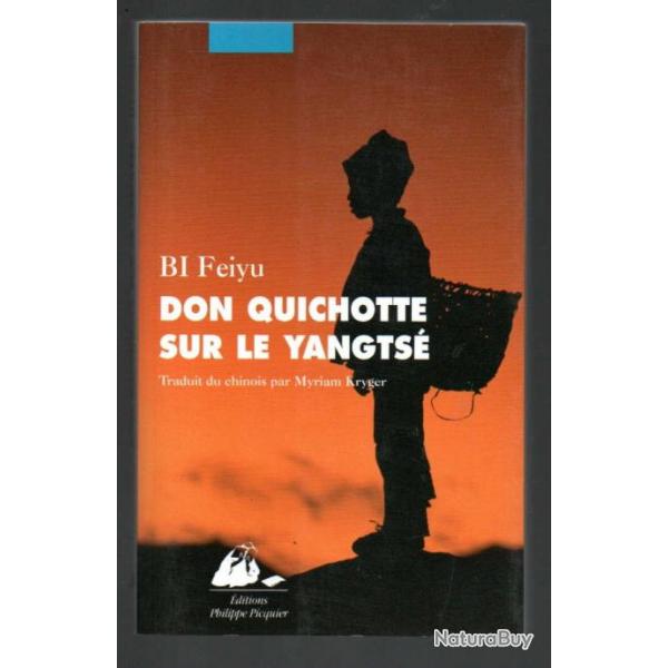 don quichotte sur le yangtsde bi feiyu chine annes 60-70