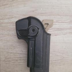 holster beretta 92/Pamas imi sécurité niveau 2 + adaptateur molle