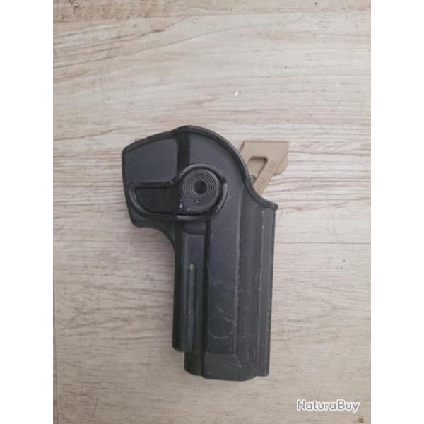 holster beretta 92/Pamas imi scurit niveau 2 + adaptateur molle