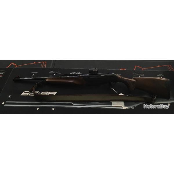 Carabine BENELLI ARGO ENDURANCE BOIS Cal 300 Win Mag avec AIMPOINT Micro H1 et bretelle